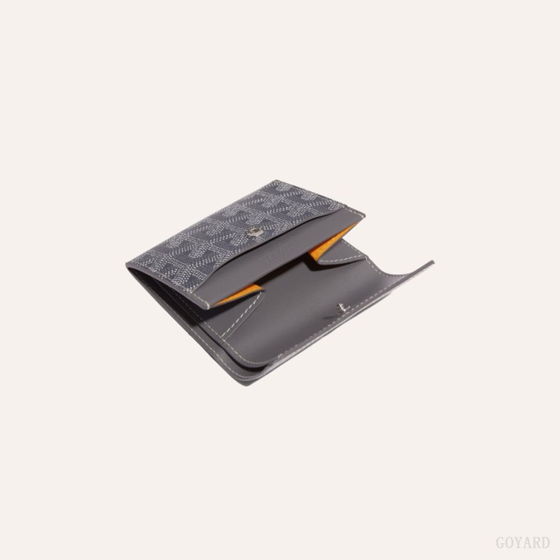Carteiras Goyard MARIGNY WALLET Cinzentas | GY-OAE8592