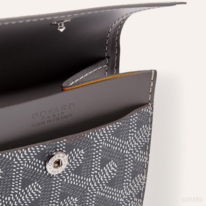 Carteiras Goyard MARIGNY WALLET Cinzentas | GY-OAE8592