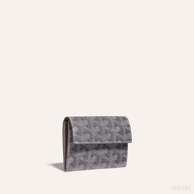 Carteiras Goyard MARIGNY WALLET Cinzentas | GY-OAE8592