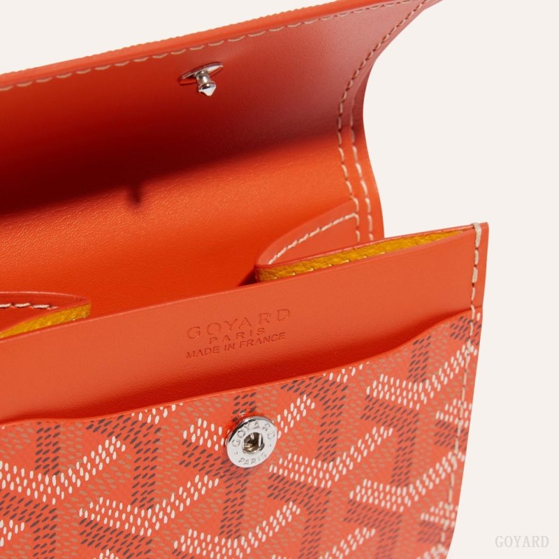 Carteiras Goyard MARIGNY WALLET Laranja | GY-IXG9293