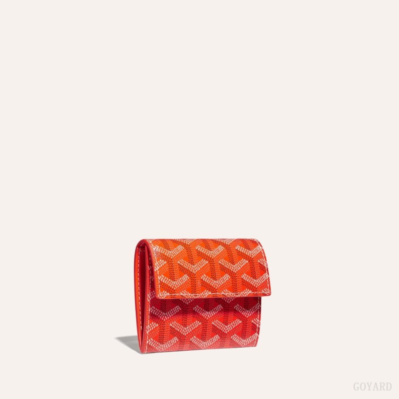 Carteiras Goyard MARIGNY WALLET Laranja | GY-IXG9293