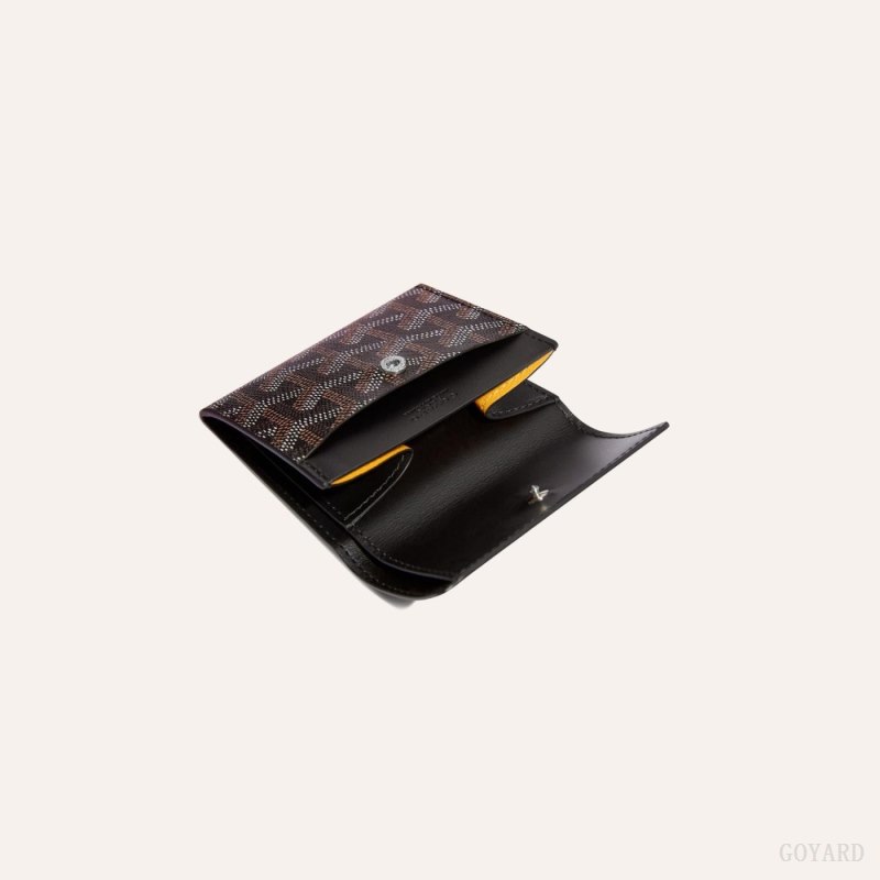 Carteiras Goyard MARIGNY WALLET Pretas | GY-JAR8533