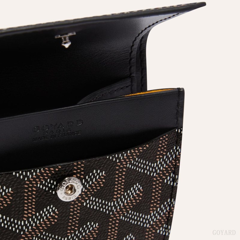 Carteiras Goyard MARIGNY WALLET Pretas | GY-JAR8533