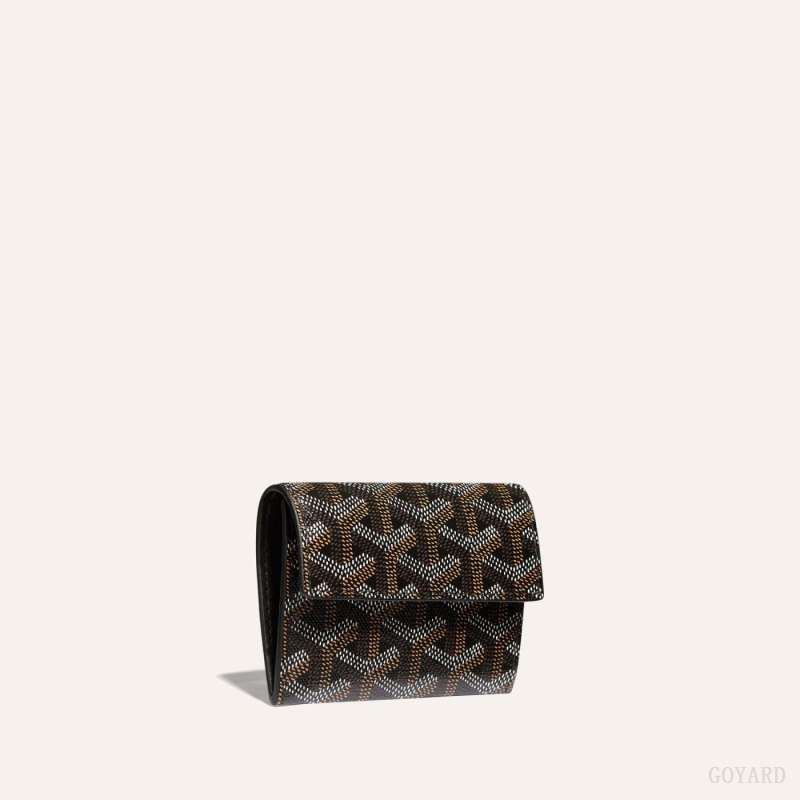 Carteiras Goyard MARIGNY WALLET Pretas | GY-JAR8533