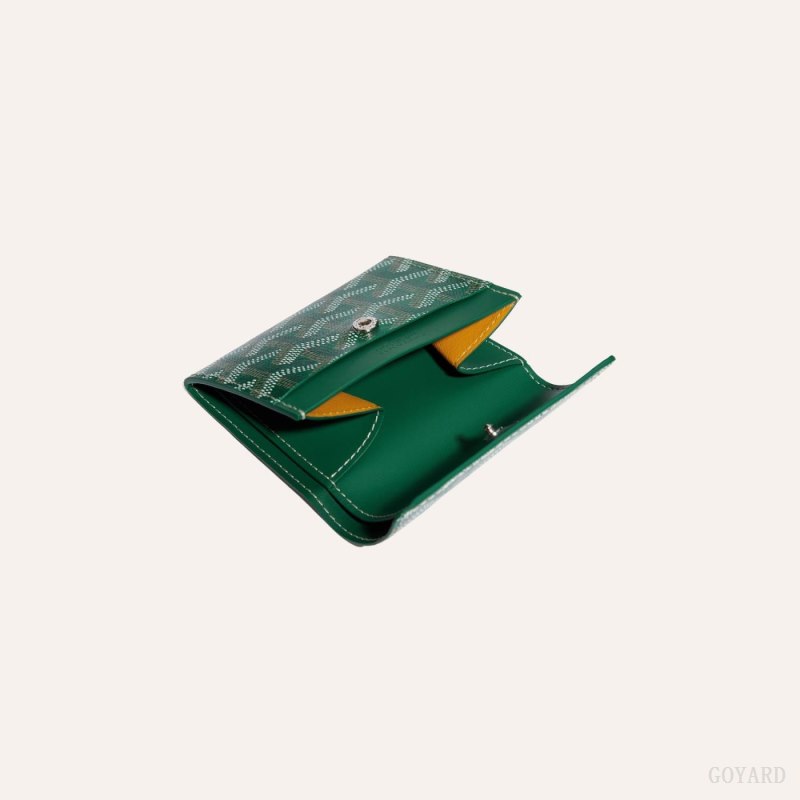 Carteiras Goyard MARIGNY WALLET Verdes | GY-DFW9410