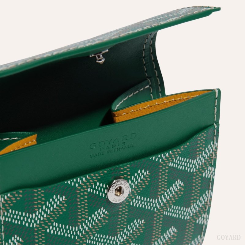 Carteiras Goyard MARIGNY WALLET Verdes | GY-DFW9410