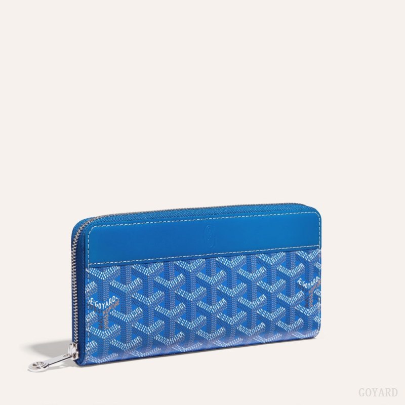 Carteiras Goyard MATIGNON GM WALLET Azuis | GY-CKT5957