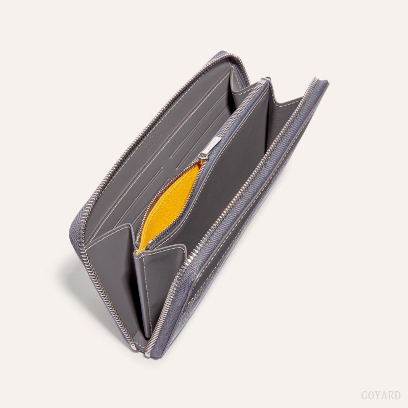 Carteiras Goyard MATIGNON GM WALLET Cinzentas | GY-RCD8713