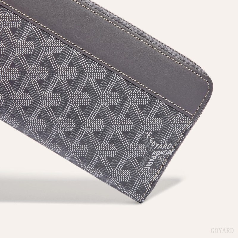 Carteiras Goyard MATIGNON GM WALLET Cinzentas | GY-RCD8713