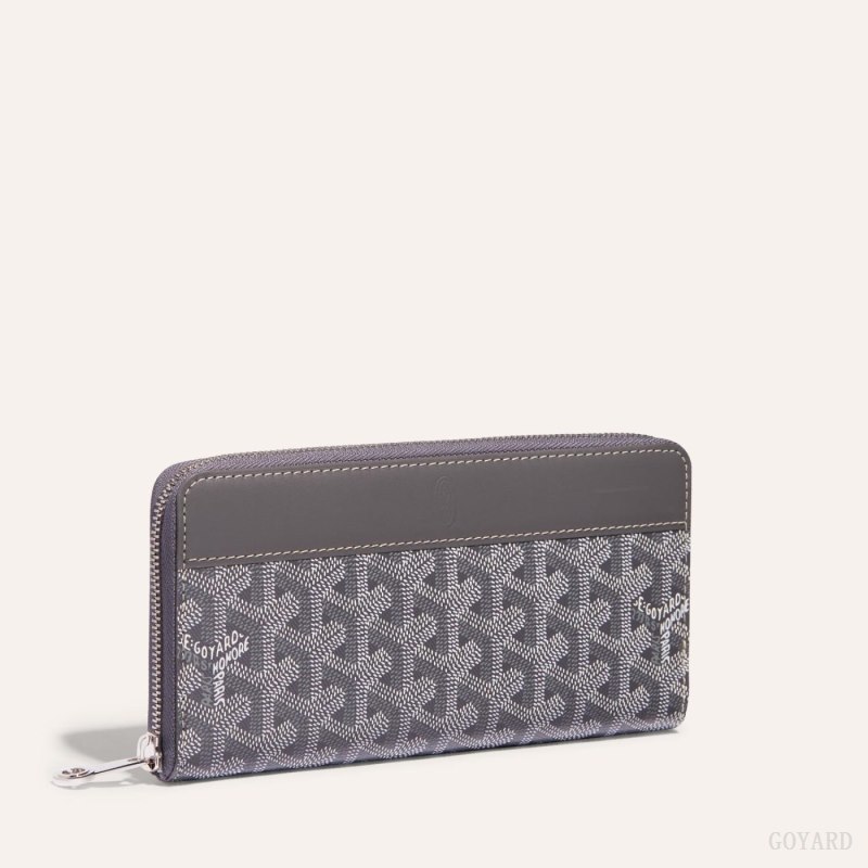 Carteiras Goyard MATIGNON GM WALLET Cinzentas | GY-RCD8713