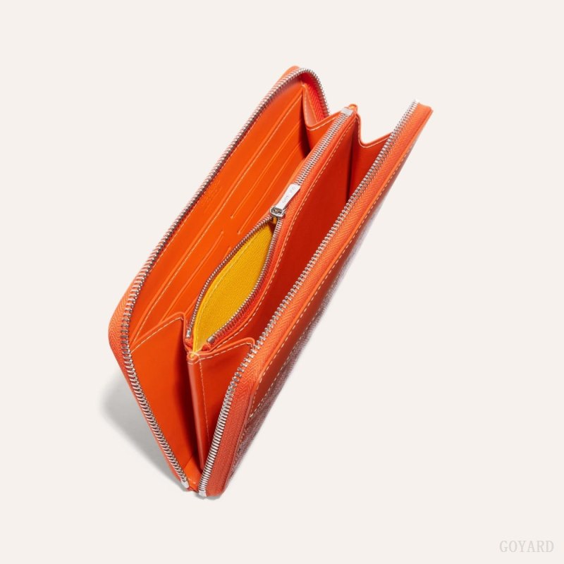 Carteiras Goyard MATIGNON GM WALLET Laranja | GY-THZ7548