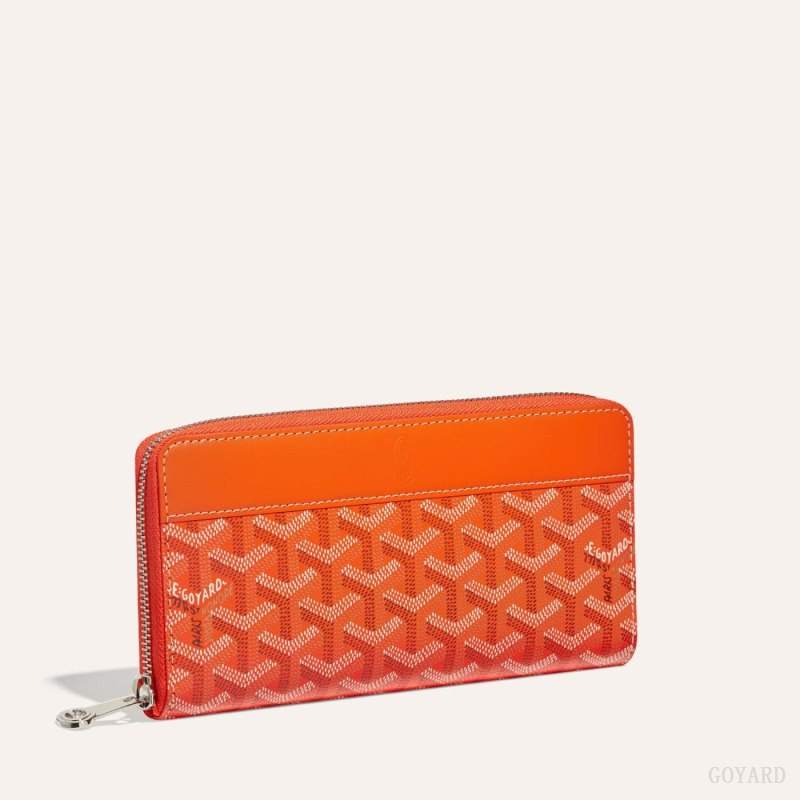 Carteiras Goyard MATIGNON GM WALLET Laranja | GY-THZ7548