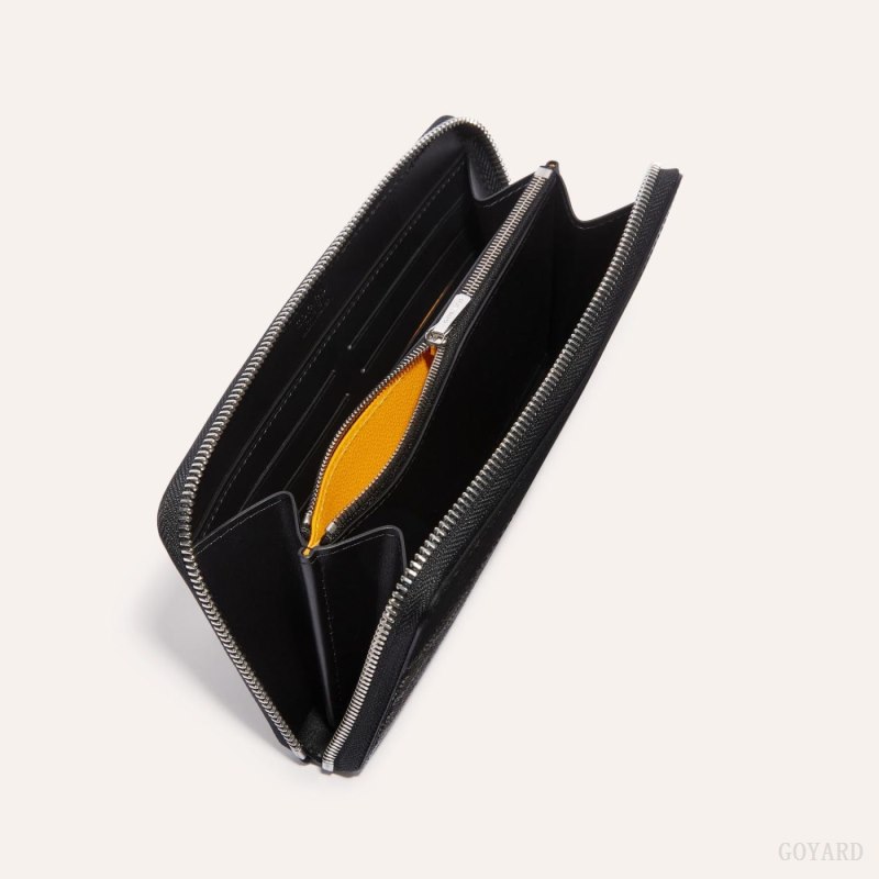 Carteiras Goyard MATIGNON GM WALLET Pretas | GY-CGZ0667