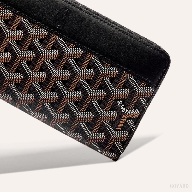 Carteiras Goyard MATIGNON GM WALLET Pretas | GY-CGZ0667