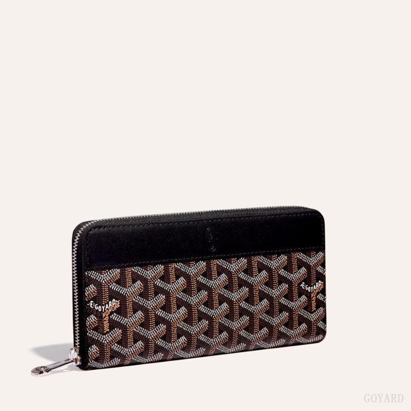 Carteiras Goyard MATIGNON GM WALLET Pretas | GY-CGZ0667