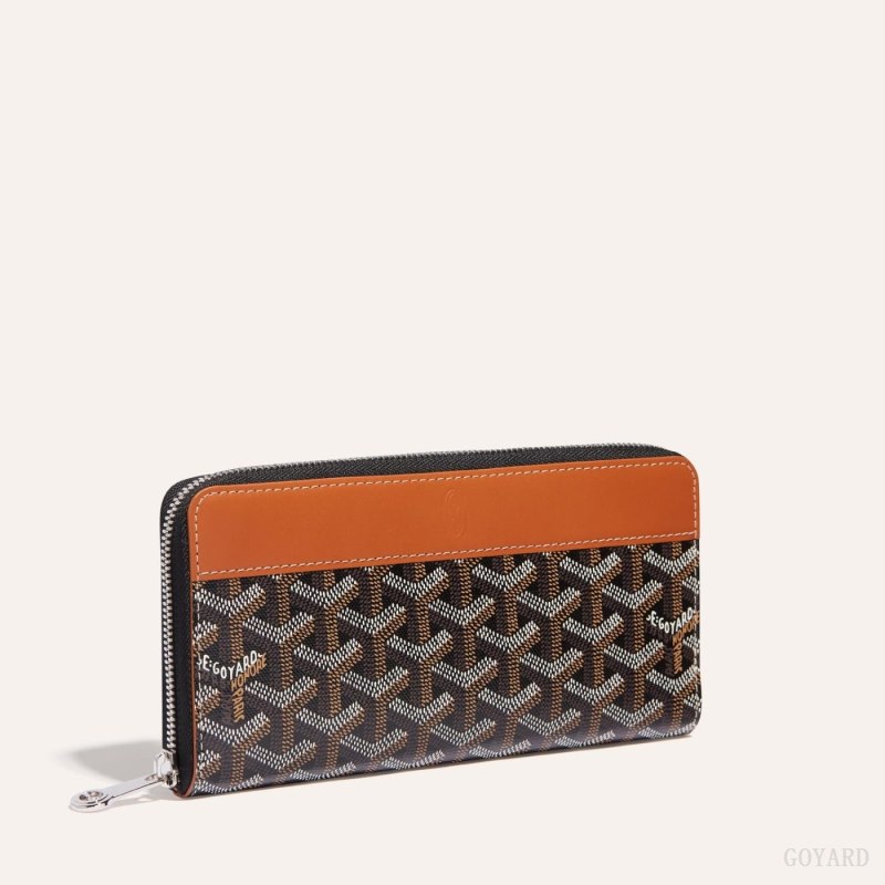 Carteiras Goyard MATIGNON GM WALLET Pretas Marrom | GY-GIM9423