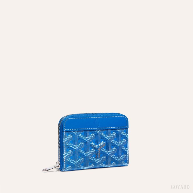 Carteiras Goyard MATIGNON MINI WALLET Azuis | GY-ASW6481