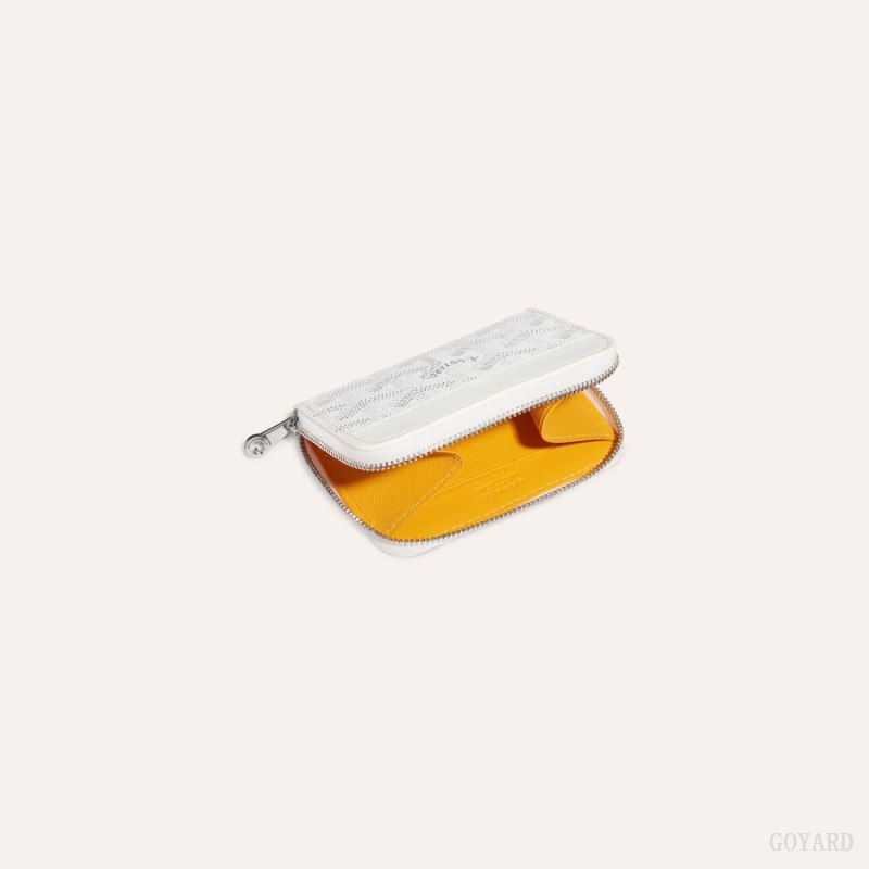 Carteiras Goyard MATIGNON MINI WALLET Branco | GY-LSO4523