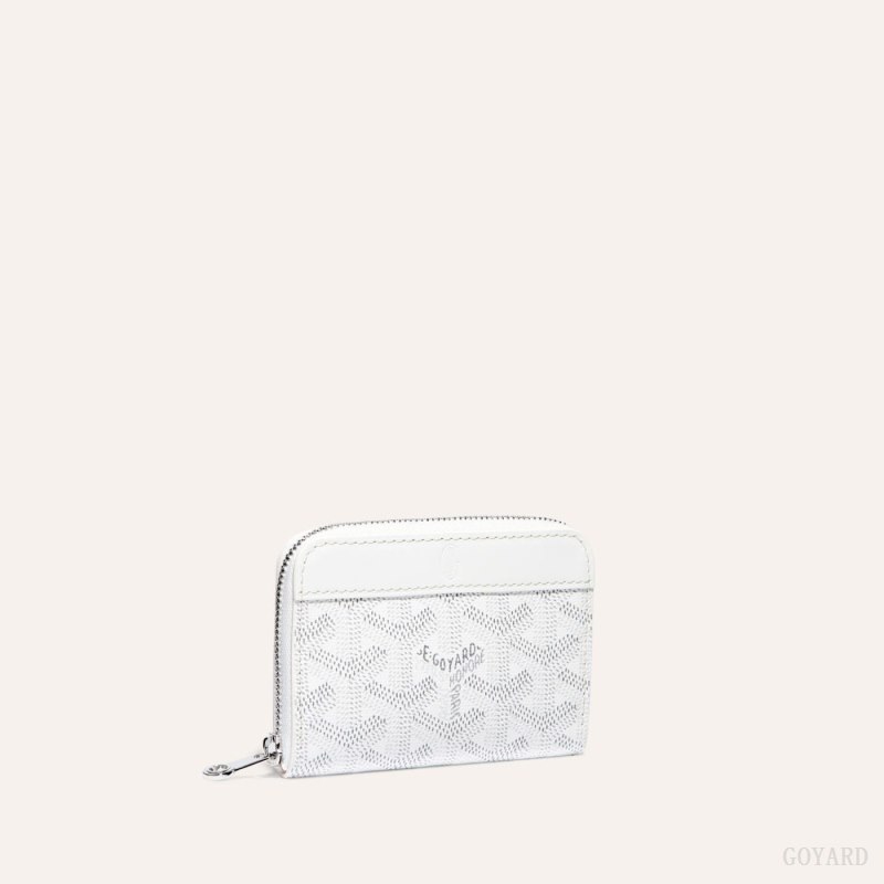 Carteiras Goyard MATIGNON MINI WALLET Branco | GY-LSO4523