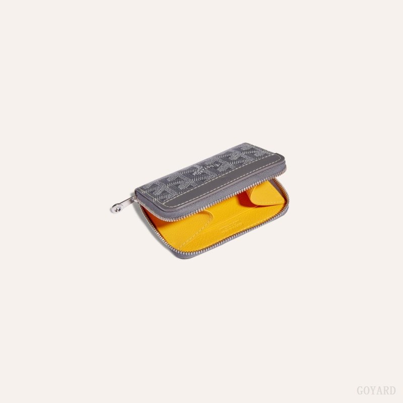 Carteiras Goyard MATIGNON MINI WALLET Cinzentas | GY-BBD5939