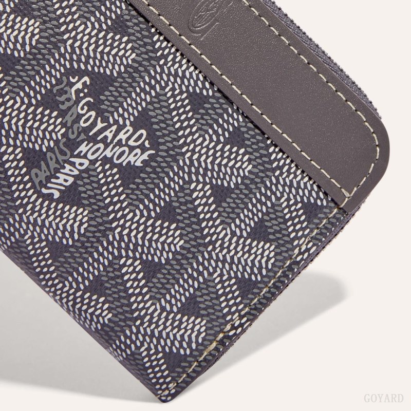Carteiras Goyard MATIGNON MINI WALLET Cinzentas | GY-BBD5939