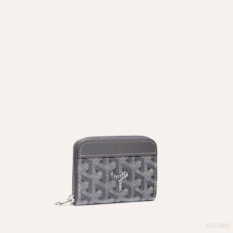 Carteiras Goyard MATIGNON MINI WALLET Cinzentas | GY-BBD5939
