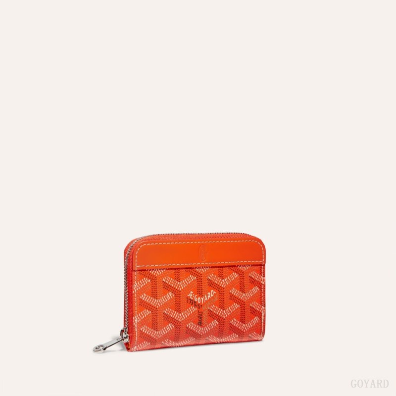 Carteiras Goyard MATIGNON MINI WALLET Laranja | GY-FVT5698