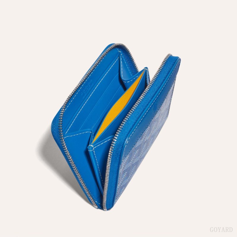 Carteiras Goyard MATIGNON PM WALLET Azuis | GY-MRT9912