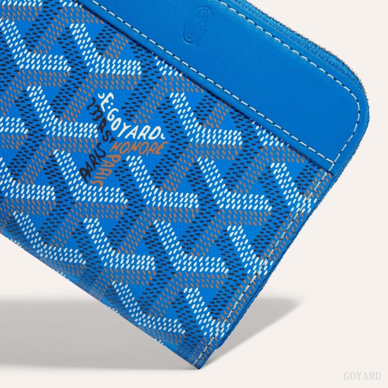Carteiras Goyard MATIGNON PM WALLET Azuis | GY-MRT9912
