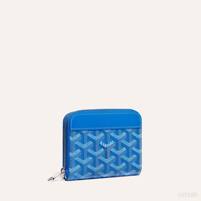 Carteiras Goyard MATIGNON PM WALLET Azuis | GY-MRT9912