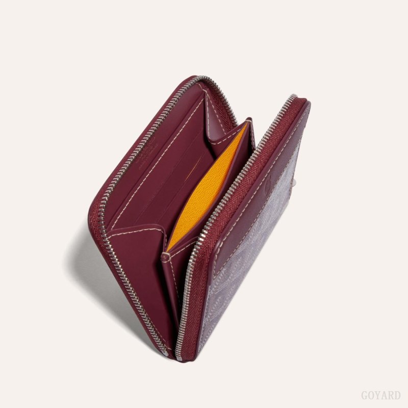 Carteiras Goyard MATIGNON PM WALLET Bordeaux | GY-VVW6460