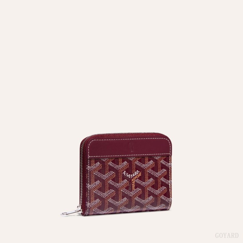 Carteiras Goyard MATIGNON PM WALLET Bordeaux | GY-VVW6460