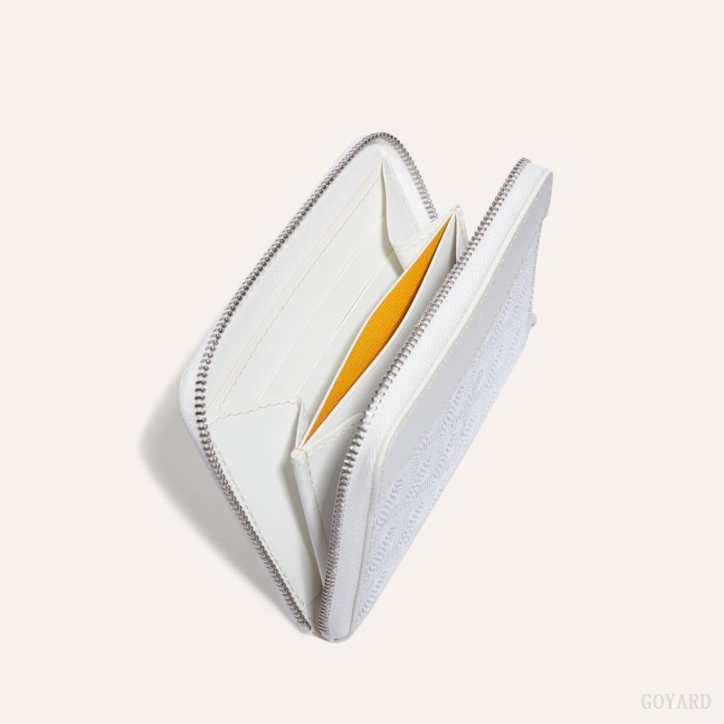 Carteiras Goyard MATIGNON PM WALLET Branco | GY-OVB9925
