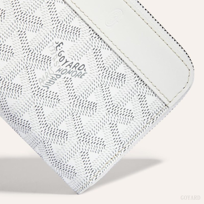 Carteiras Goyard MATIGNON PM WALLET Branco | GY-OVB9925