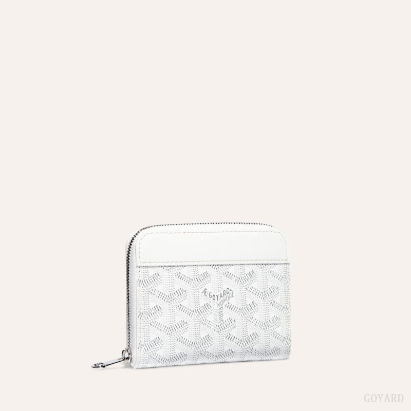 Carteiras Goyard MATIGNON PM WALLET Branco | GY-OVB9925