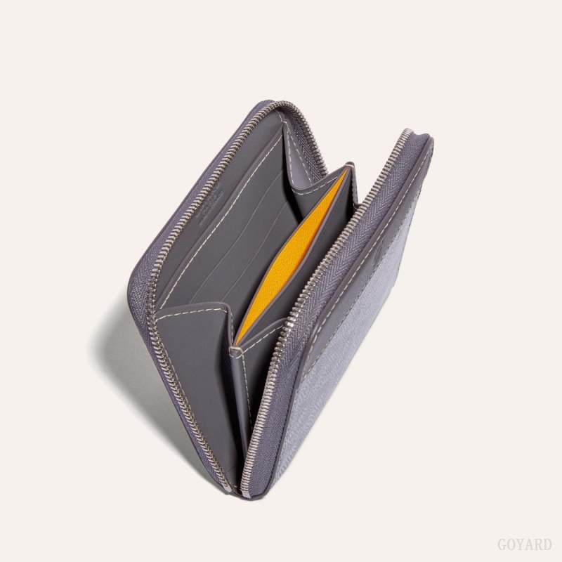 Carteiras Goyard MATIGNON PM WALLET Cinzentas | GY-TTF2557