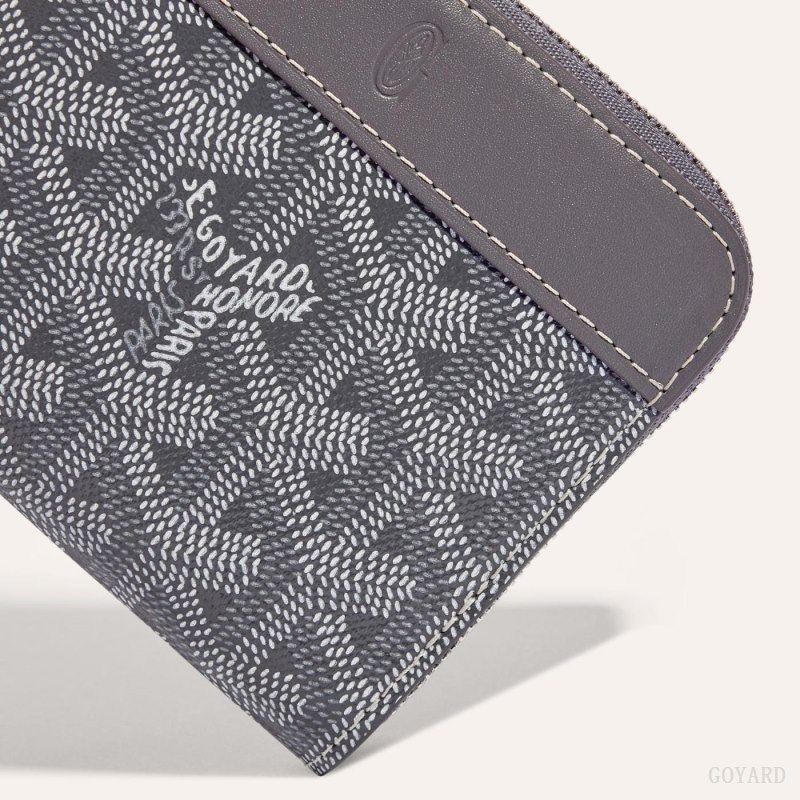 Carteiras Goyard MATIGNON PM WALLET Cinzentas | GY-TTF2557