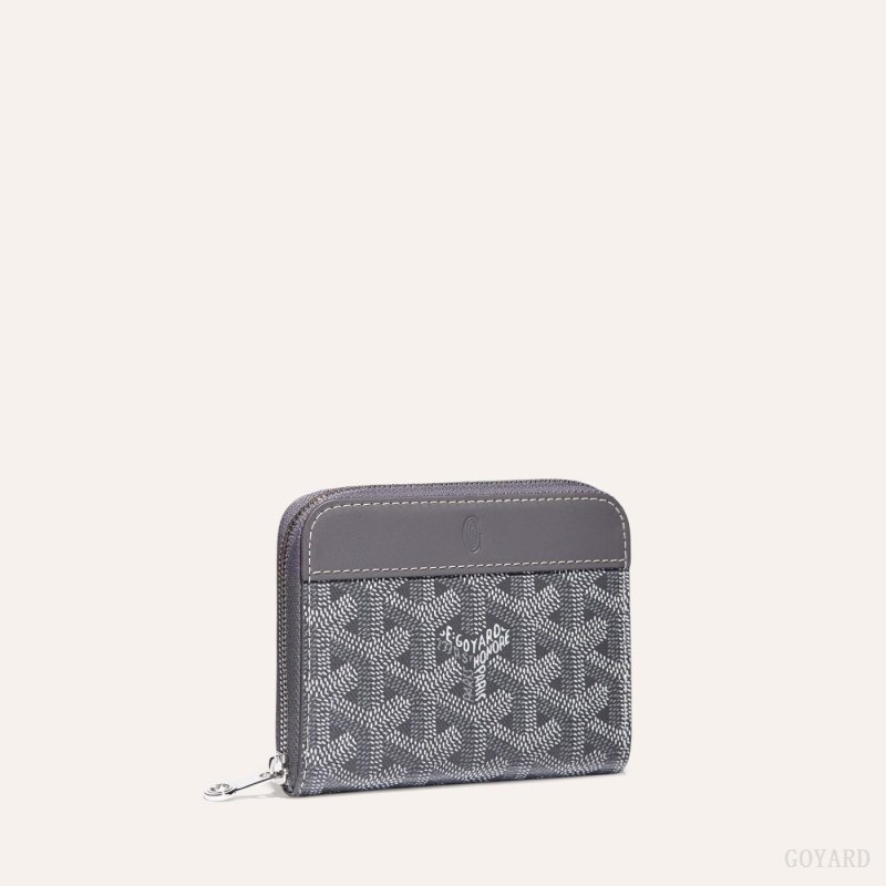 Carteiras Goyard MATIGNON PM WALLET Cinzentas | GY-TTF2557