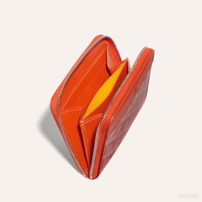 Carteiras Goyard MATIGNON PM WALLET Laranja | GY-AAJ0864