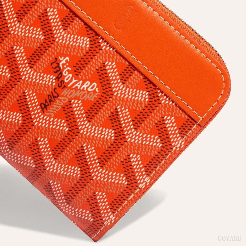 Carteiras Goyard MATIGNON PM WALLET Laranja | GY-AAJ0864