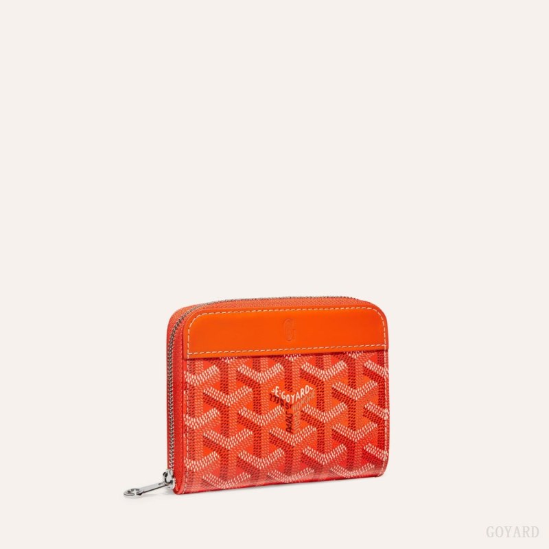 Carteiras Goyard MATIGNON PM WALLET Laranja | GY-AAJ0864