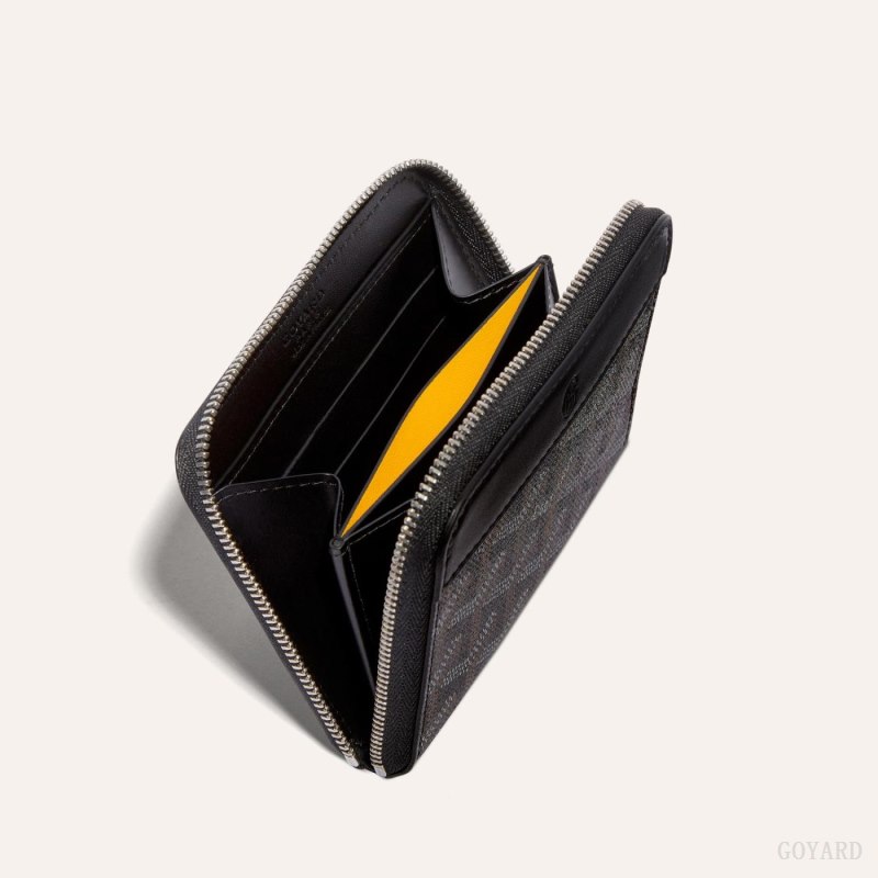 Carteiras Goyard MATIGNON PM WALLET Pretas | GY-ZDC2619