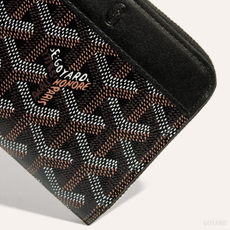 Carteiras Goyard MATIGNON PM WALLET Pretas | GY-ZDC2619
