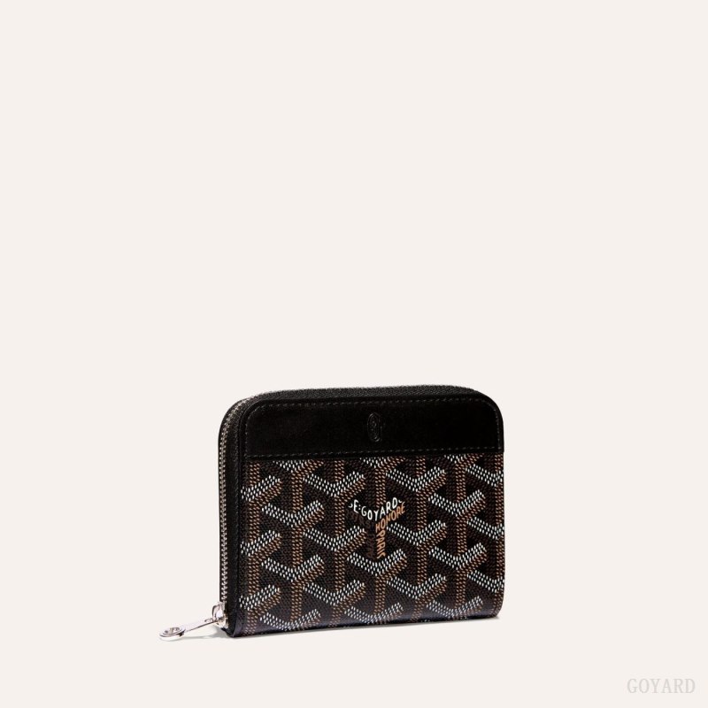 Carteiras Goyard MATIGNON PM WALLET Pretas | GY-ZDC2619