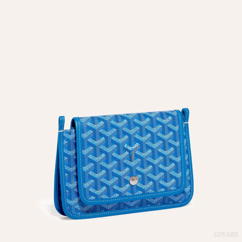 Carteiras Goyard PLUMET POCKET WALLET Azuis | GY-LVI8829