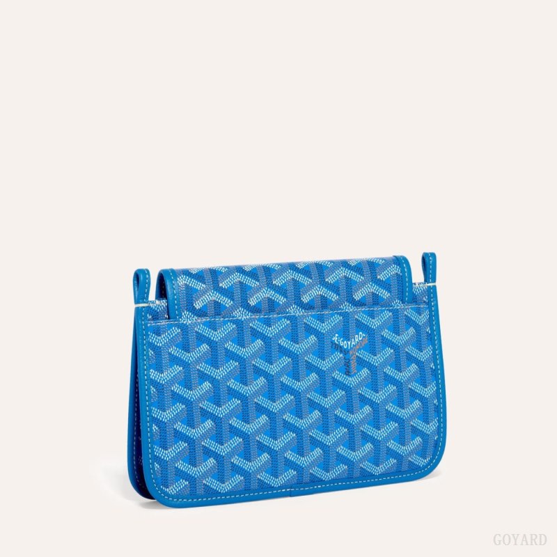 Carteiras Goyard PLUMET POCKET WALLET Azuis | GY-LVI8829