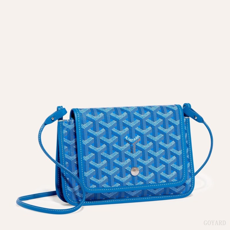 Carteiras Goyard PLUMET POCKET WALLET Azuis | GY-LVI8829