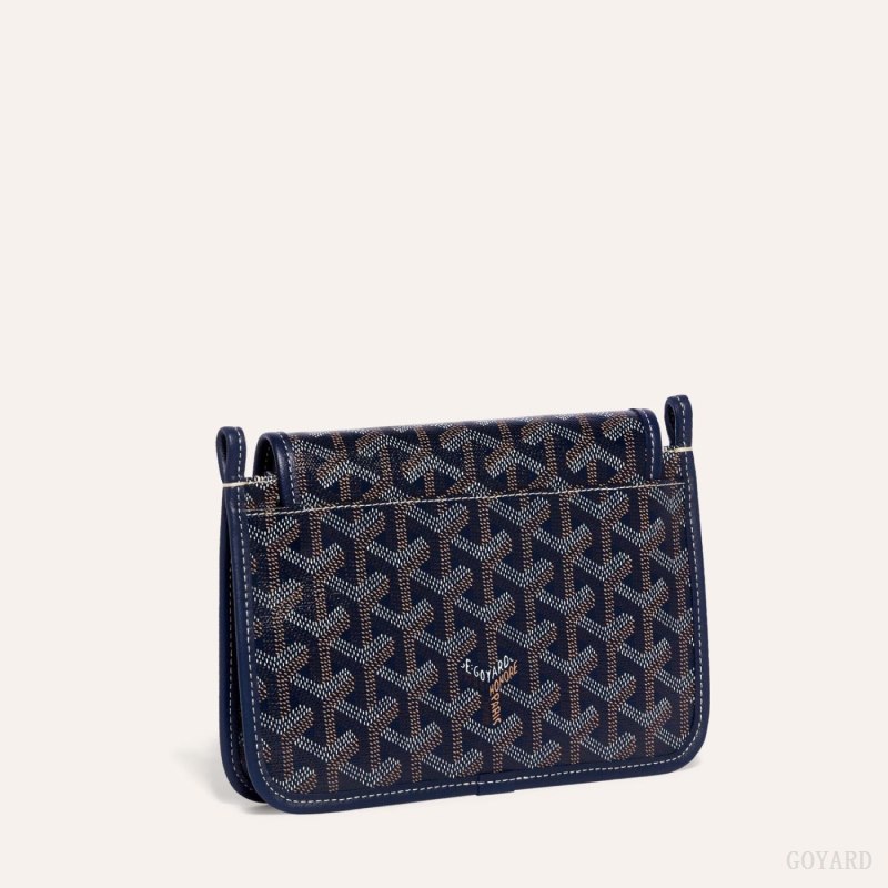 Carteiras Goyard PLUMET POCKET WALLET Azul Marinho Azuis | GY-ZWP2291