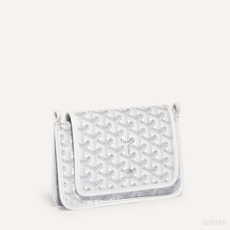 Carteiras Goyard PLUMET POCKET WALLET Branco | GY-WHF1374