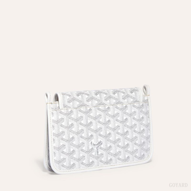 Carteiras Goyard PLUMET POCKET WALLET Branco | GY-WHF1374